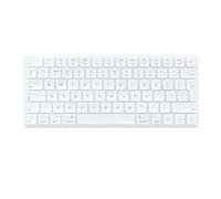 Proelife EU layout cover protettiva per tastiera in silicone ultra sottile soft-touch per tastiera Bluetooth wireless magica MLA22L / a (A1644)