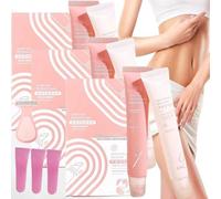 Proemptli - Proemptli Hair Removal, Hair Removal Cream for Women - Pain Free Hairs Removal Cream for Sensitive Skin, Hairs Removals in Just Minutes, Say Goodbye to Ingrown Hairs and Dark Spots (3PCS)