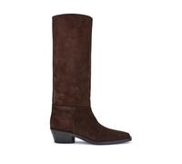 Proenza Schouler Brown Calf Leather Bos Taurus Ankle Boots - EU36/US6