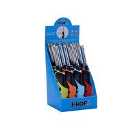 Prof ACCENDIGAS ROTANTE 180° Metallo Classico Multicolore