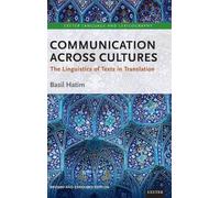 Prof. Basil Hatim Communication Across Cultures (Copertina rigida)