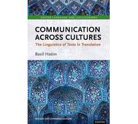 Prof. Basil Hatim Communication Across Cultures (Tascabile)