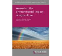 Prof. Bo P. Wei Assessing the Environmental Impact of Agricul (Copertina rigida)
