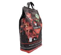 PROF - Bricchetti di carbone per barbecue, barbecue, brace durevole, griglia, accensione istantanea