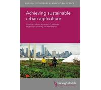 Prof Cecil C. Konijnend Achieving Sustainable Urban Agricult (Copertina rigida)