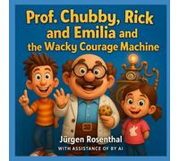 Prof. Chubby, Rick and Emilia and the Wacky Courage Machine