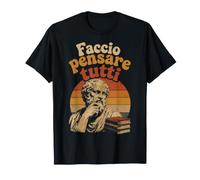 Prof di Filosofia Scuola Retro Vintage Maglietta