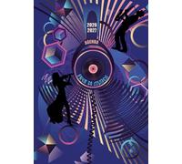 Prof di Musica: Agenda con registro di classe, settimanale e mensile, formato da borsa, copertina rigida