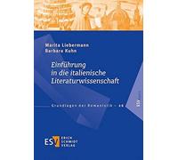 Prof. Dr. Barba Einführung in die italienische Literaturwissenschaf (Tascabile)