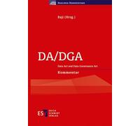 Prof. Dr. Behrang Raji Dr. DA/DGA: Data Act und Data Governance Act (Tascabile)
