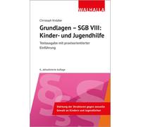 Prof. Dr. Chris Grundlagen - SGB VIII: Kinder- und Jugendhilfe: Text (Tascabile)