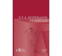 Prof. Dr. Claudia Liebrand Prof. Dr. Thomas W E.T.A. Hoffmann-Jahrbu (Tascabile)