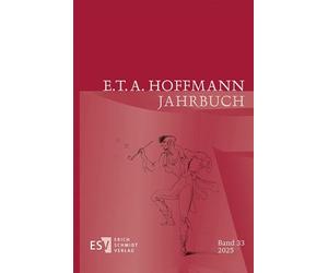 Prof. Dr. Claudia Liebrand Prof. Dr. Thomas W E.T.A. Hoffmann-Jahrbu (Tascabile)
