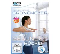 Prof. Dr. Dietrich Grönemeyer: Dein gesunder Rücken - Premium-Edition LTD. - Das Erfolgsprogramm in der limitierten Version im Schuber und mit extra großem 32-seitigen Begleit-Buch