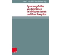 Prof. Dr. Gerd Thei&szlig Spannungsfelder Von Emotionen in Bi (Copertina rigida)