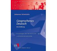 Prof. Dr. Johan Gesprochenes Deutsch: Eine Einführung (Grundlagen de (Tascabile)