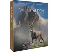 Prof. Dr. Josef Bildband - Wilde Alpen: Die einzigartige Welt (Copertina rigida)