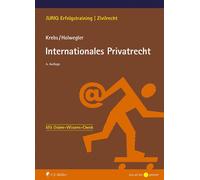Prof. Dr. Klaus Krebs Christ Internationales Privatrecht (JURIQ Erf (Tascabile)