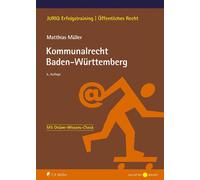 Prof. Dr. Matthias M& Kommunalrecht Baden-Württemberg (JURIQ Erfolgs (Tascabile)