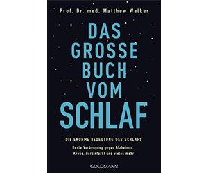 Prof. Dr. med. Das große Buch vom Schlaf: Die enorme Bedeutung des (Tascabile)