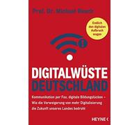Prof. Dr. Micha Digitalwüste Deutschland: Kommunikation per Fax, dig (Tascabile)