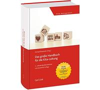 Prof. Dr. Michael Brodow Das große Handbuch für die Kita-Leit (Copertina rigida)