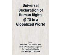 Prof (Dr ) Rashmi Salpekar Dr Navj Universal Declaration of Human R (Tascabile)
