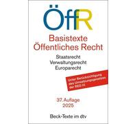 Prof. Dr. Steff Basistexte Öffentliches Recht: Staatsrecht, Verwaltu (Tascabile)