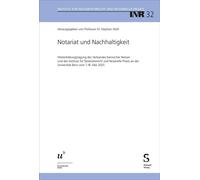 Prof. Dr. Steph Notariat und Nachhaltigkeit: Weiterbildungstagung de (Tascabile)