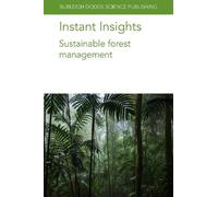 Prof Francis E. Putz Dr James Sandom Dr Yam Instant Insights: Susta (Tascabile)