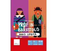 Prof in barattolo. Analisi logica. Con clessidra. Con istruzioni