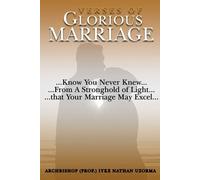 Prof Iyke Nathan Uzorma Nathan Uzorma Prof Verses Of Glorious Marr (Tascabile)