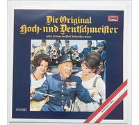 Prof Julius Hermann - Die Original Hoch Und Deutschmeister [LP]