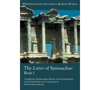 Prof. Michele Renee Salzman The Letters of Symmachus (Tascabile)