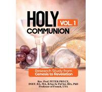 Prof Peter Pryce Holy Communion, Vol. 1 (Copertina rigida) Holy Communion
