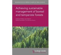 Prof. Philip J. Achieving Sustainable Management of Boreal an (Copertina rigida)