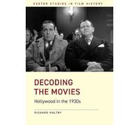 Prof. Richard Maltby Decoding the Movies (Copertina rigida)