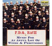 Prof. Schickele - Bach P.D.Q.:Musica X Fiati E Percuss.