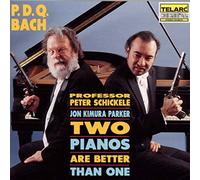 Prof.Schickele J.Ki - Bach P.D.Q.: Musica Per Due Pianoforti