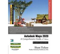 Prof Sham Tickoo Autodesk Maya 2020 (Tascabile)