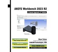 Prof Sham Tickoo Cadcim Technologies ANSYS Workbench 2023 R2 (Tascabile)