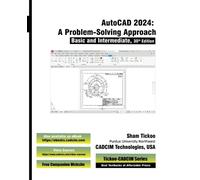 Prof Sham Tickoo Cadcim Technologies AutoCAD 2024 (Tascabile)