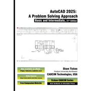 Prof Sham Tickoo Cadcim Technologies AutoCAD 2025 (Tascabile)