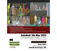 Prof Sham Tickoo Cadcim Technologies Autodesk 3ds Max 2024 (Tascabile)