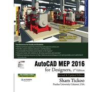 Prof. Sham Tickoo Purdue Un AutoCAD MEP 2016 for Designers, 3rd Edit (Tascabile)