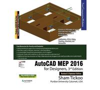 Prof Sham Tickoo Purdue Un AutoCAD MEP 2016 for Designers, 3rd Editi (Tascabile)