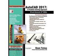 Prof Sham Tickoo Purdue Univ AutoCAD 2017 (Tascabile)