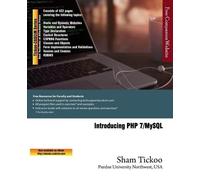 Prof Sham Tickoo Purdue Univ Introducing PHP 7/MySQL (Tascabile)