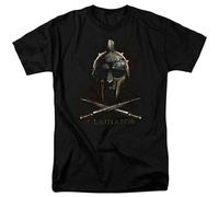 Prof·Slow Gladiator Helmet Mens T Shirt Historical Movie Retro Tee Crew Neck Unisex Short Sleeve T-Shirt M