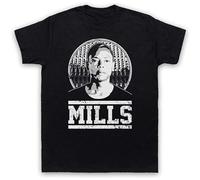 Prof·Slow Jeff Mills Techno Dj Tribute Unproducer Legend Unisex O-Neck 100% Cotton Short-Sleeve T-Shirts Black S